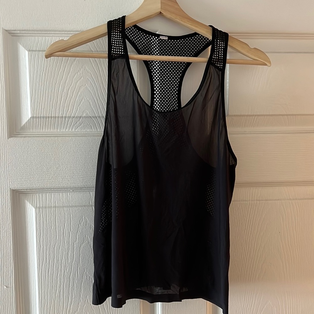 Lululemon Tank Top Black Racerback